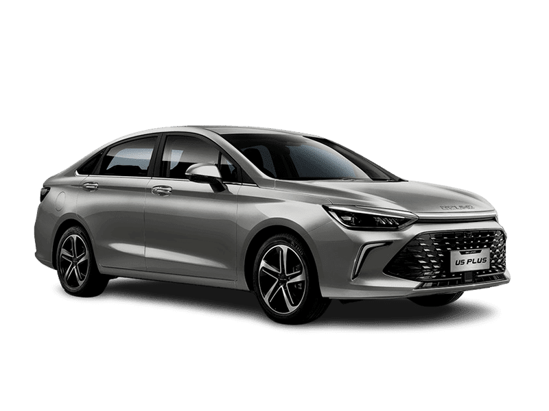 Купить BAIC U5 Plus в вашем городе - Серый металлик