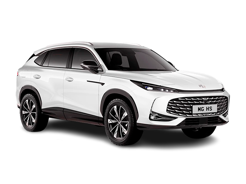Купить MG HS в вашем городе - Белый