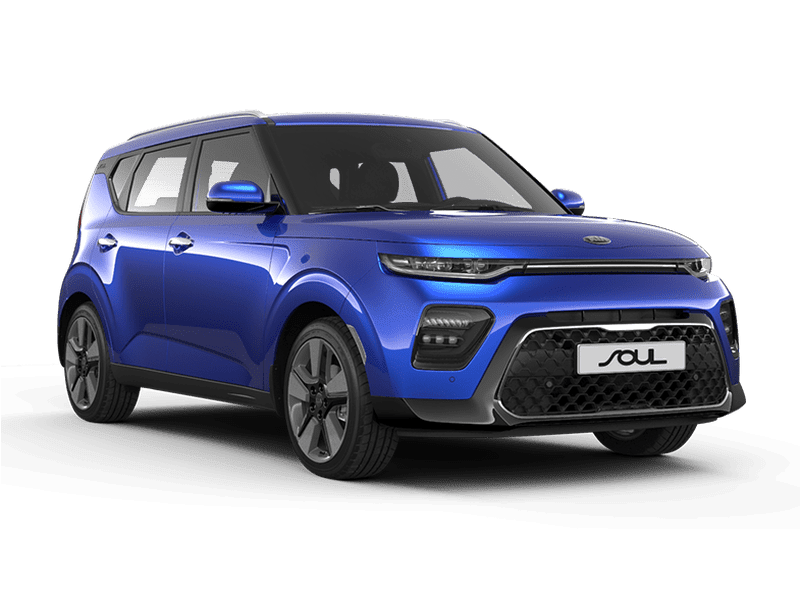 Купить KIA Soul в вашем городе - Neptune Blue