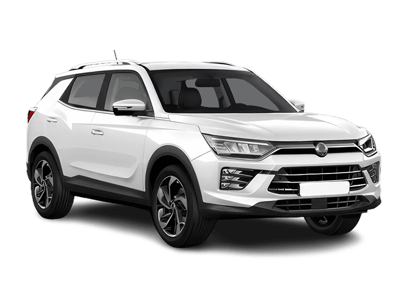 Купить KGM KORANDO в вашем городе - Классический белый